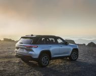 2022 Jeep Grand Cherokee Trailhawk 4xe - Rear Three-Quarter Wallpaper 190x150