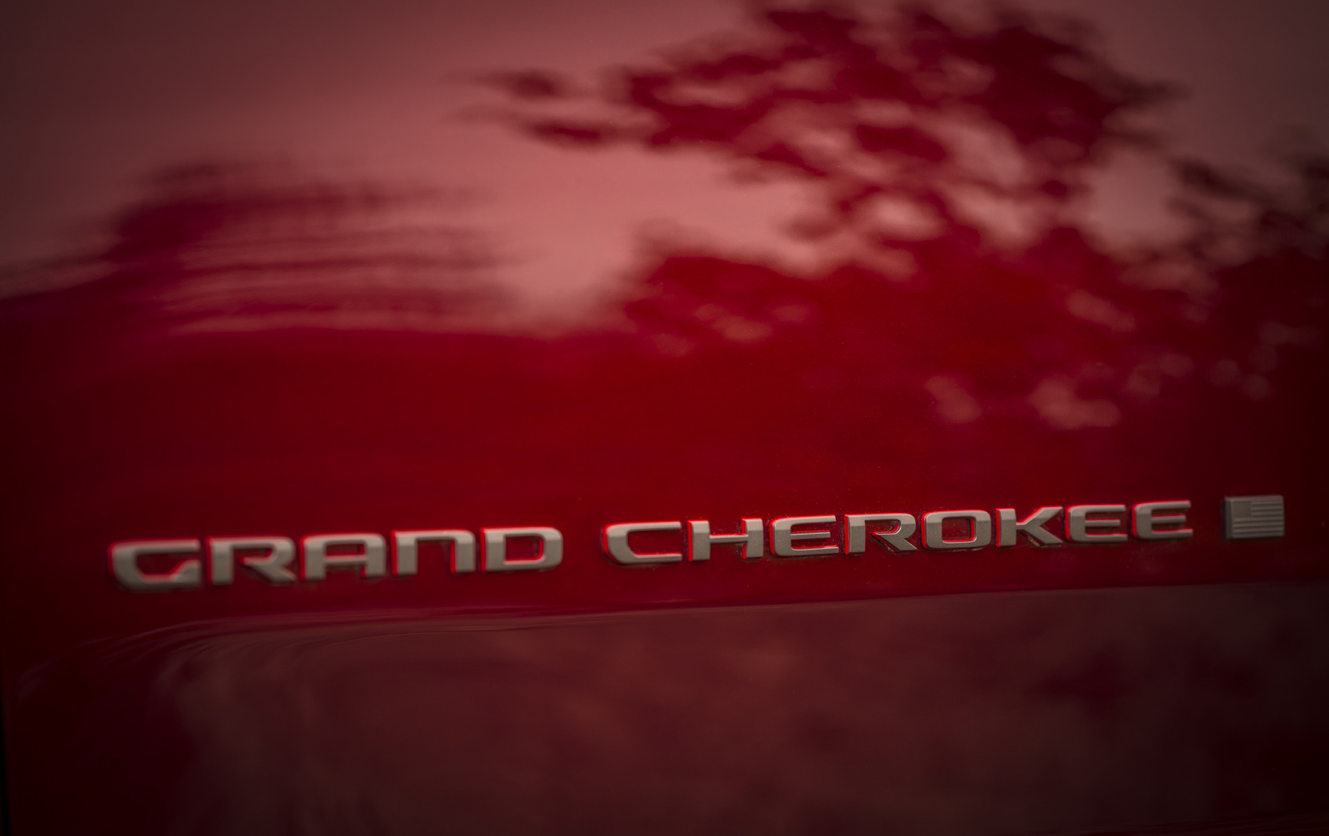 Download 2022 Jeep Grand Cherokee Trailhawk - Badge HD Wallpaper 1921x1209 #39