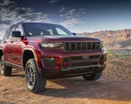 2022 Jeep Grand Cherokee Trailhawk - Front Three-Quarter Wallpaper 190x150