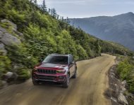 2022 Jeep Grand Cherokee Trailhawk - Front Wallpaper 190x150