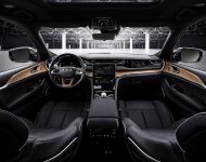 2022 Jeep Grand Cherokee Trailhawk - Interior, Cockpit Wallpaper 190x150