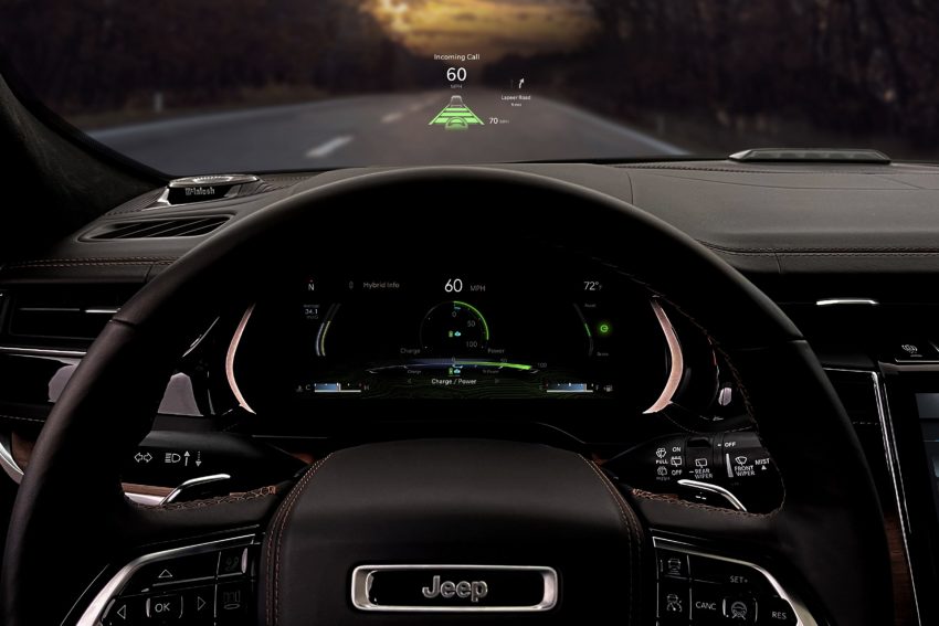 2022 Jeep Grand Cherokee Trailhawk - Interior, Head-Up Display Wallpaper 850x567 #41