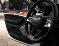 2022 Jeep Grand Cherokee Trailhawk - Interior, Steering Wheel Wallpaper 190x150