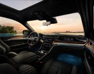 2022 Jeep Grand Cherokee Trailhawk - Interior Wallpaper 190x150