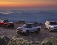 2022 Jeep Grand Cherokee Trailhawk Wallpaper 190x150