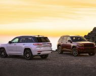 2022 Jeep Grand Cherokee Trailhawk Wallpaper 190x150