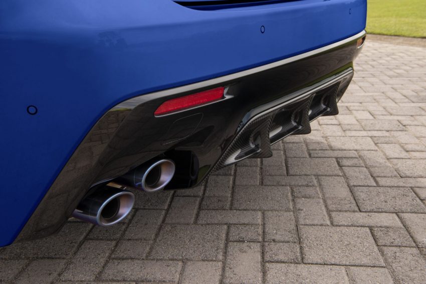 2022 Lexus RC F Fuji Speedway Edition - Exhaust Wallpaper 850x568 #6