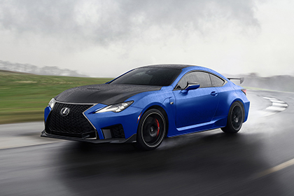Download 2022 Lexus RC F Fuji Speedway Edition HD Wallpapers and Backgrounds