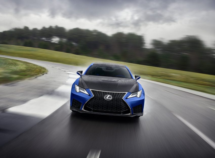 2022 Lexus RC F Fuji Speedway Edition - Front Wallpaper 850x628 #2