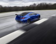 2022 Lexus RC F Fuji Speedway Edition - Rear Three-Quarter Wallpaper 190x150