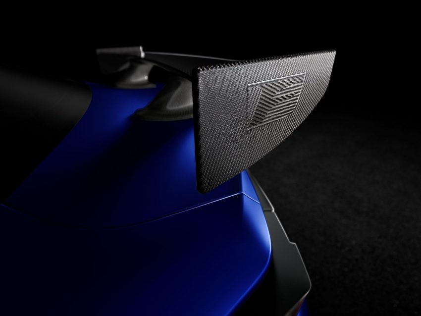 2022 Lexus RC F Fuji Speedway Edition - Spoiler Wallpaper 850x638 #5