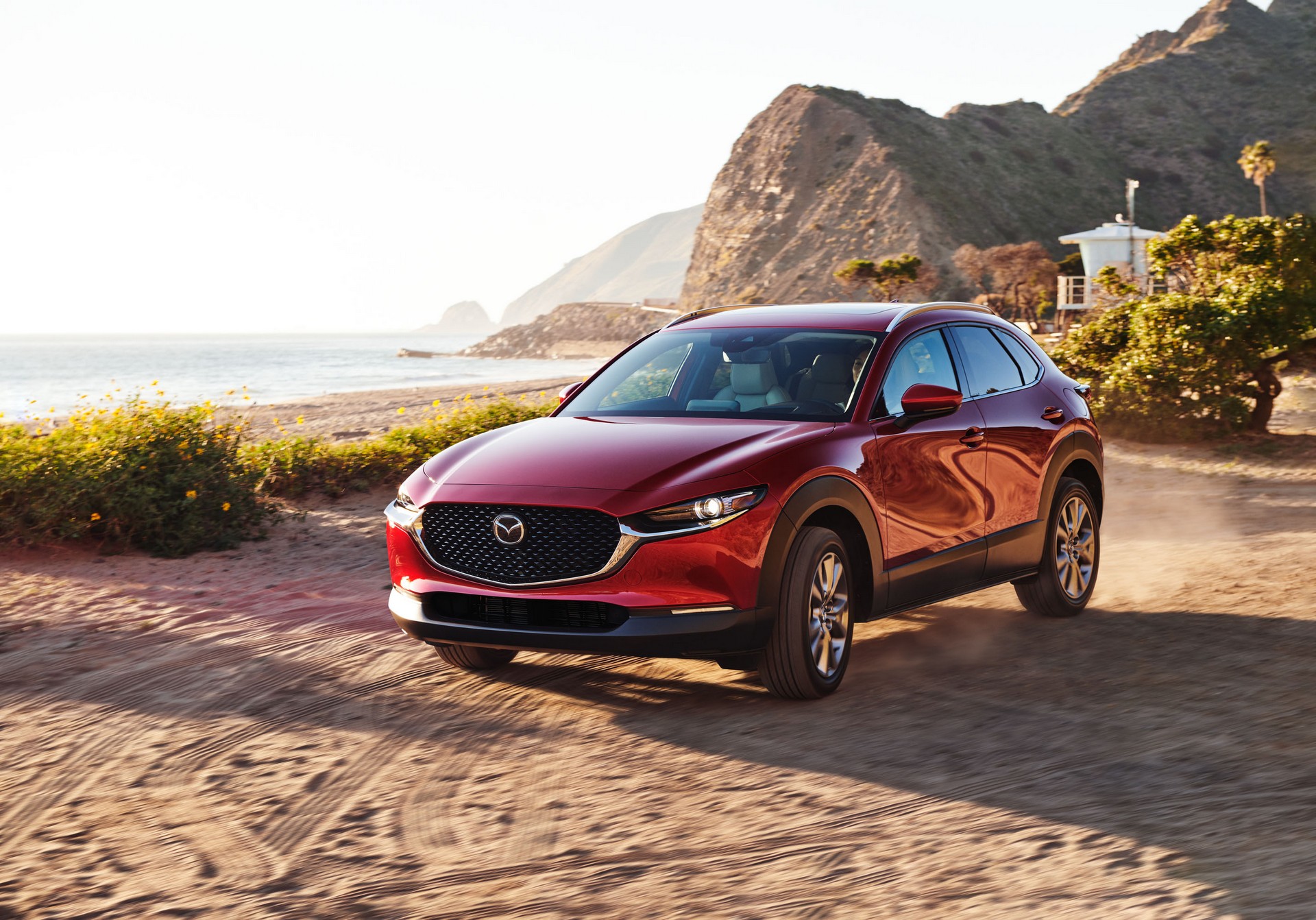 Download 2022 Mazda CX-5 - Front Three-Quarter HD Wallpaper 1920x1342 #10