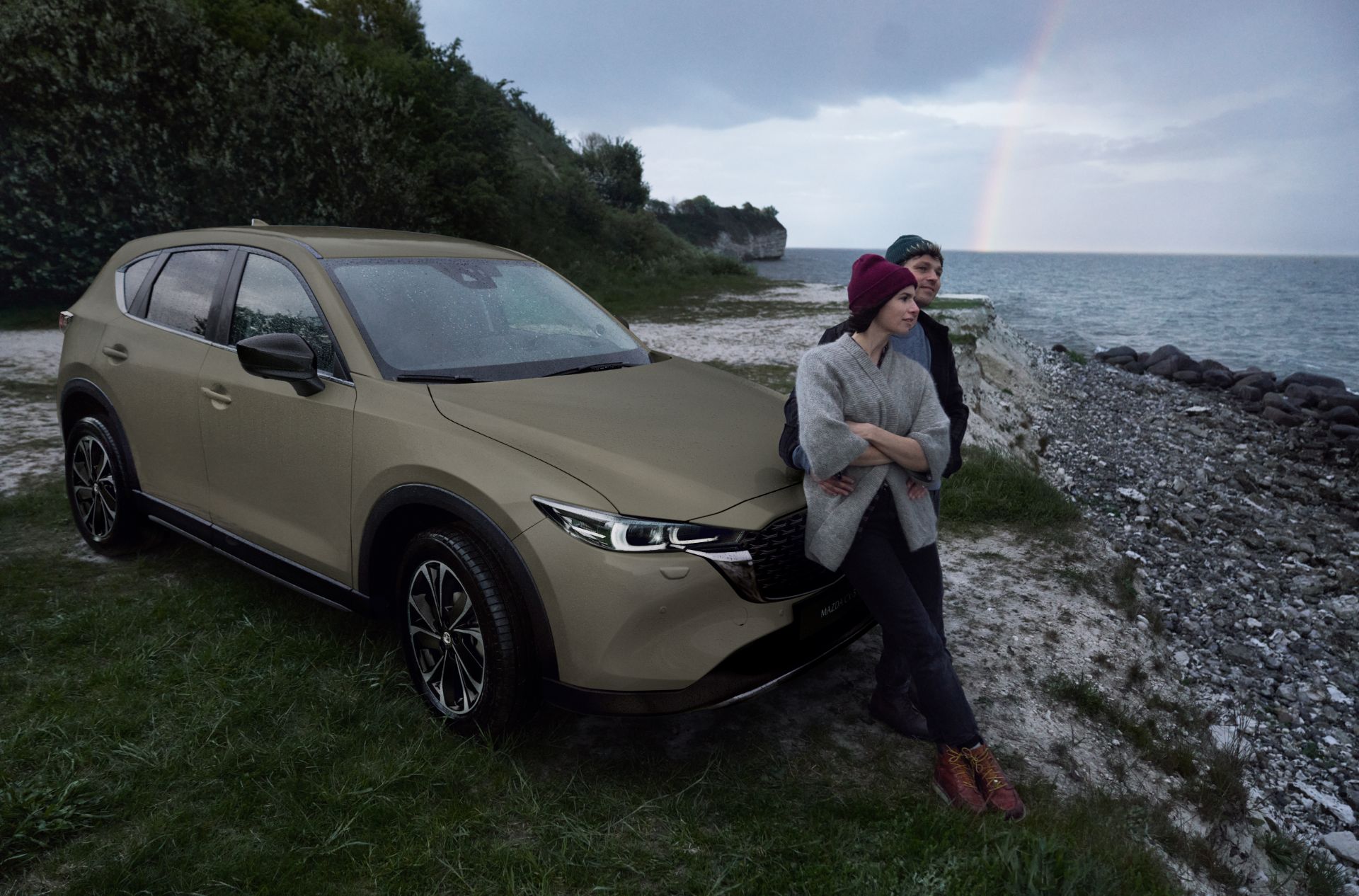 Download 2022 Mazda CX-5 - Front Three-Quarter HD Wallpaper 1920x1266 #6