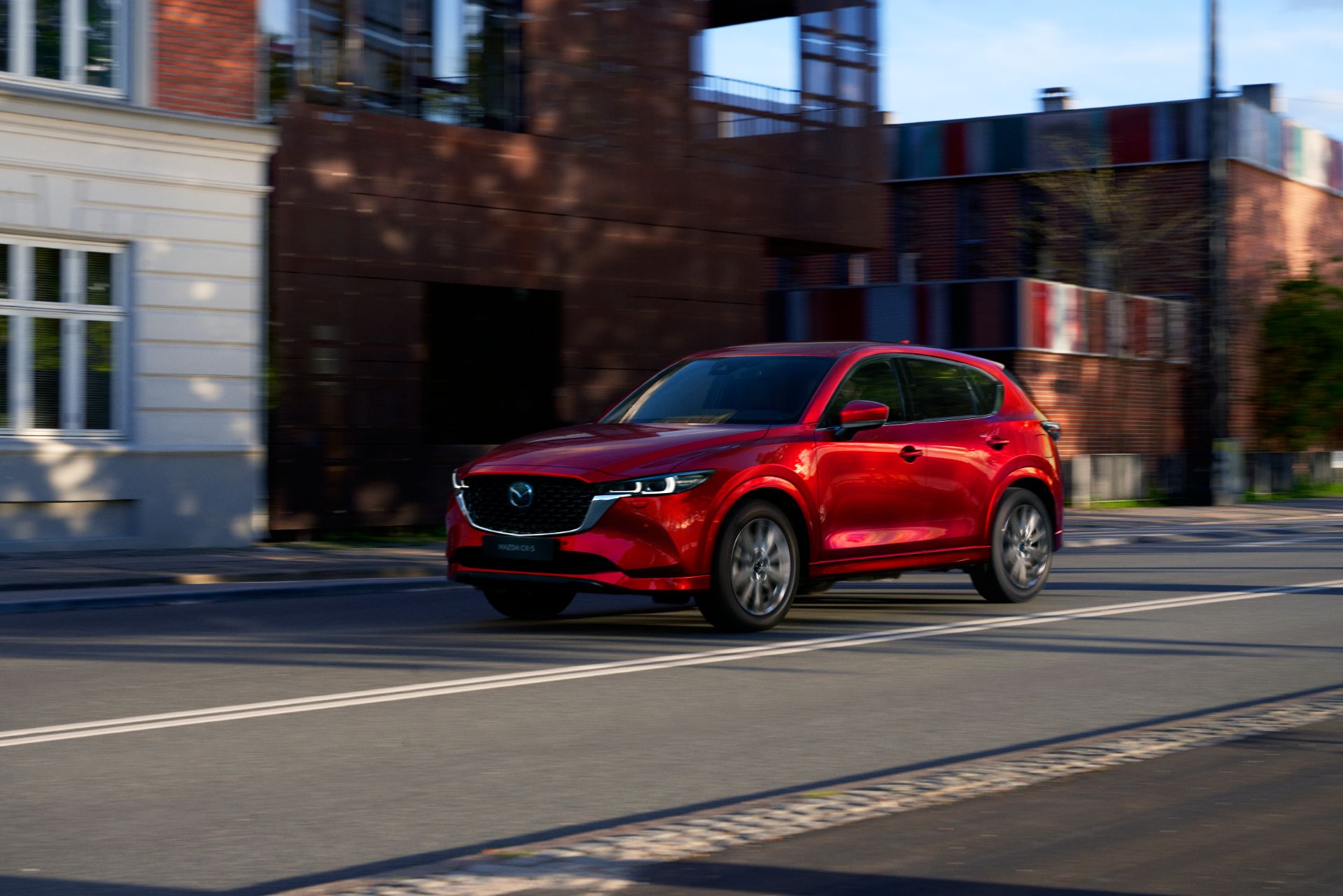 Download 2022 Mazda CX-5 - Front Three-Quarter HD Wallpaper 1920x1281 #15