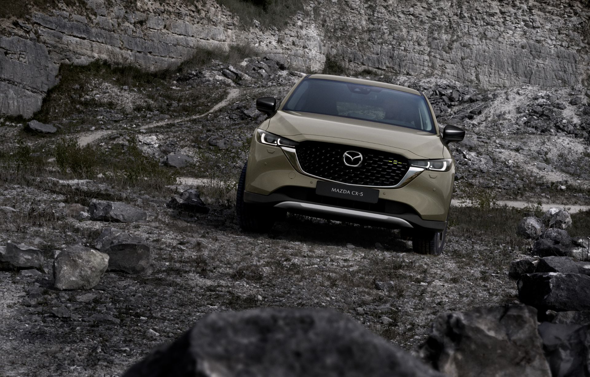 Download 2022 Mazda CX-5 - Front HD Wallpaper 1920x1227 #2