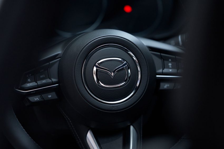 2022 Mazda CX-5 - Interior, Steering Wheel Wallpaper 850x567 #34