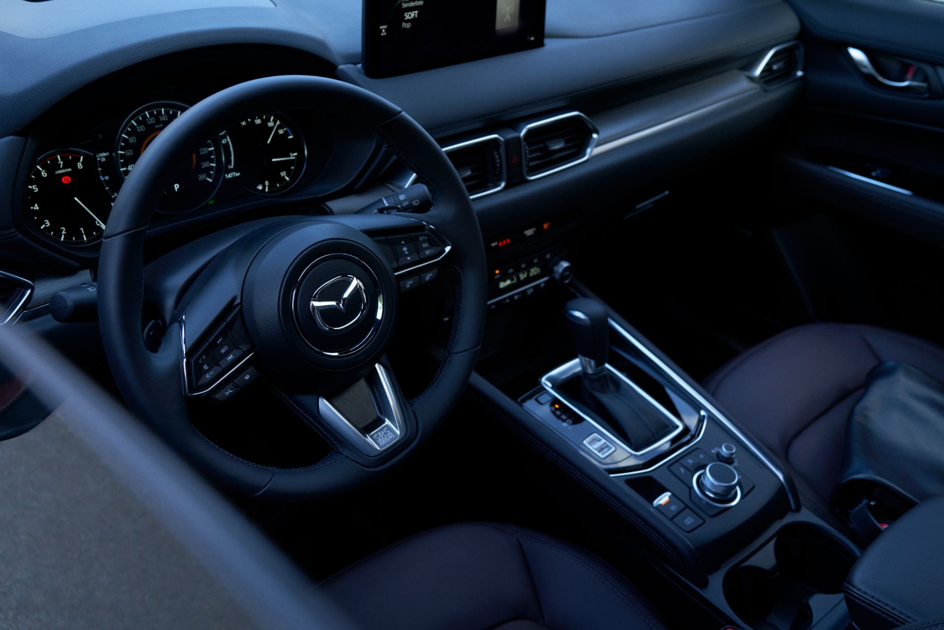 Download 2022 Mazda CX-5 - Interior HD Wallpaper 1920x1281 #46