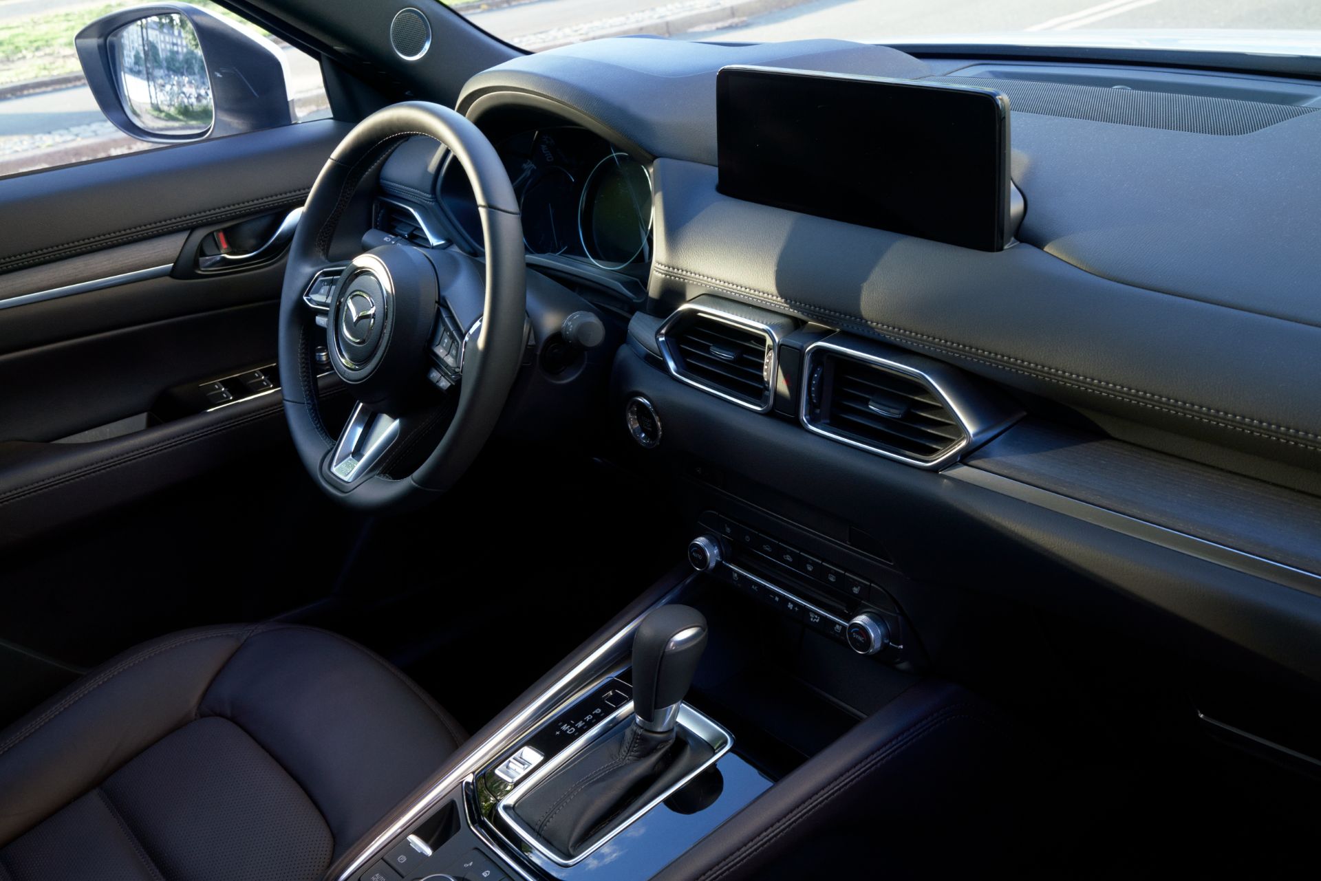 Download 2022 Mazda CX-5 - Interior HD Wallpaper 1920x1281 #45