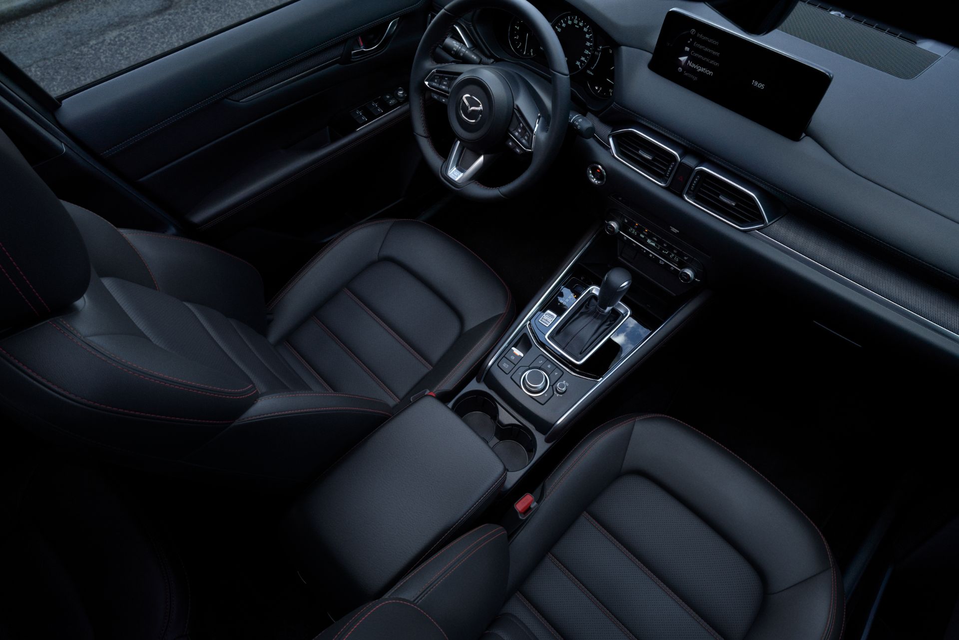 Download 2022 Mazda CX-5 - Interior HD Wallpaper 1920x1281 #42