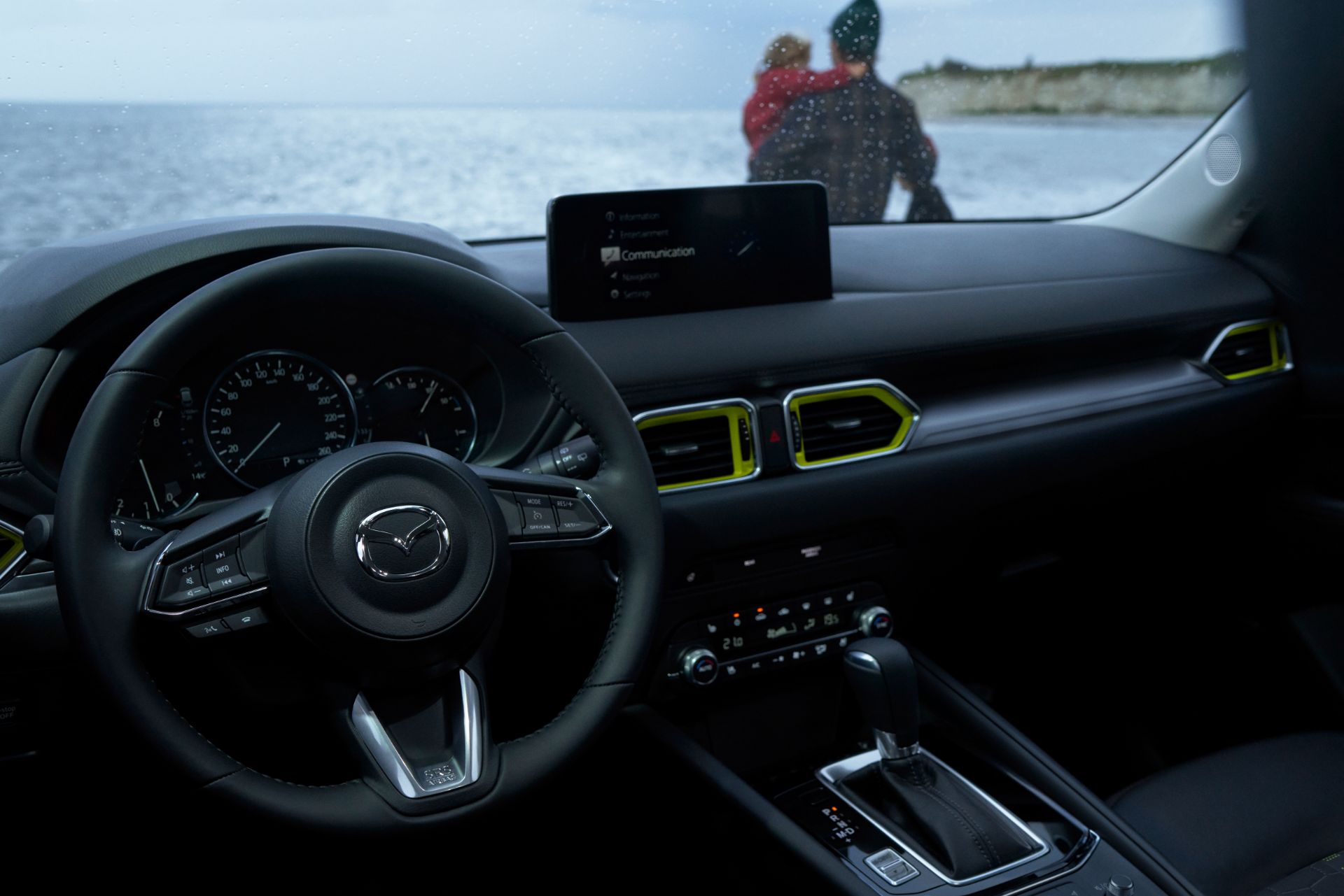 Download 2022 Mazda CX-5 - Interior HD Wallpaper 1920x1281 #41