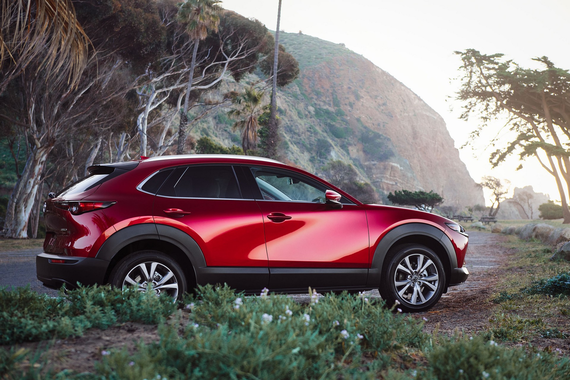 Download 2022 Mazda CX-5 - Side HD Wallpaper 1920x1280 #12