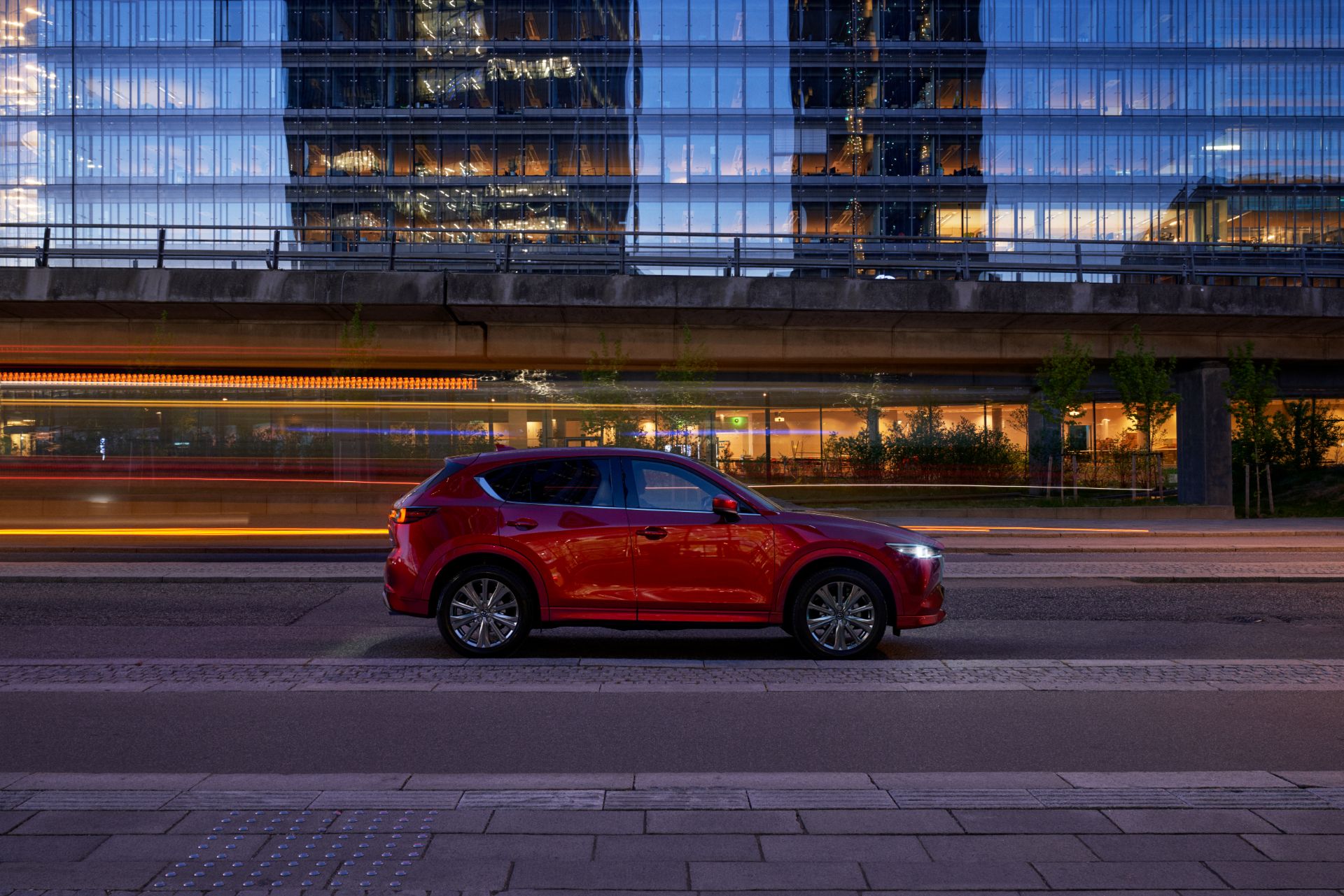 Download 2022 Mazda CX-5 - Side HD Wallpaper 1920x1281 #21