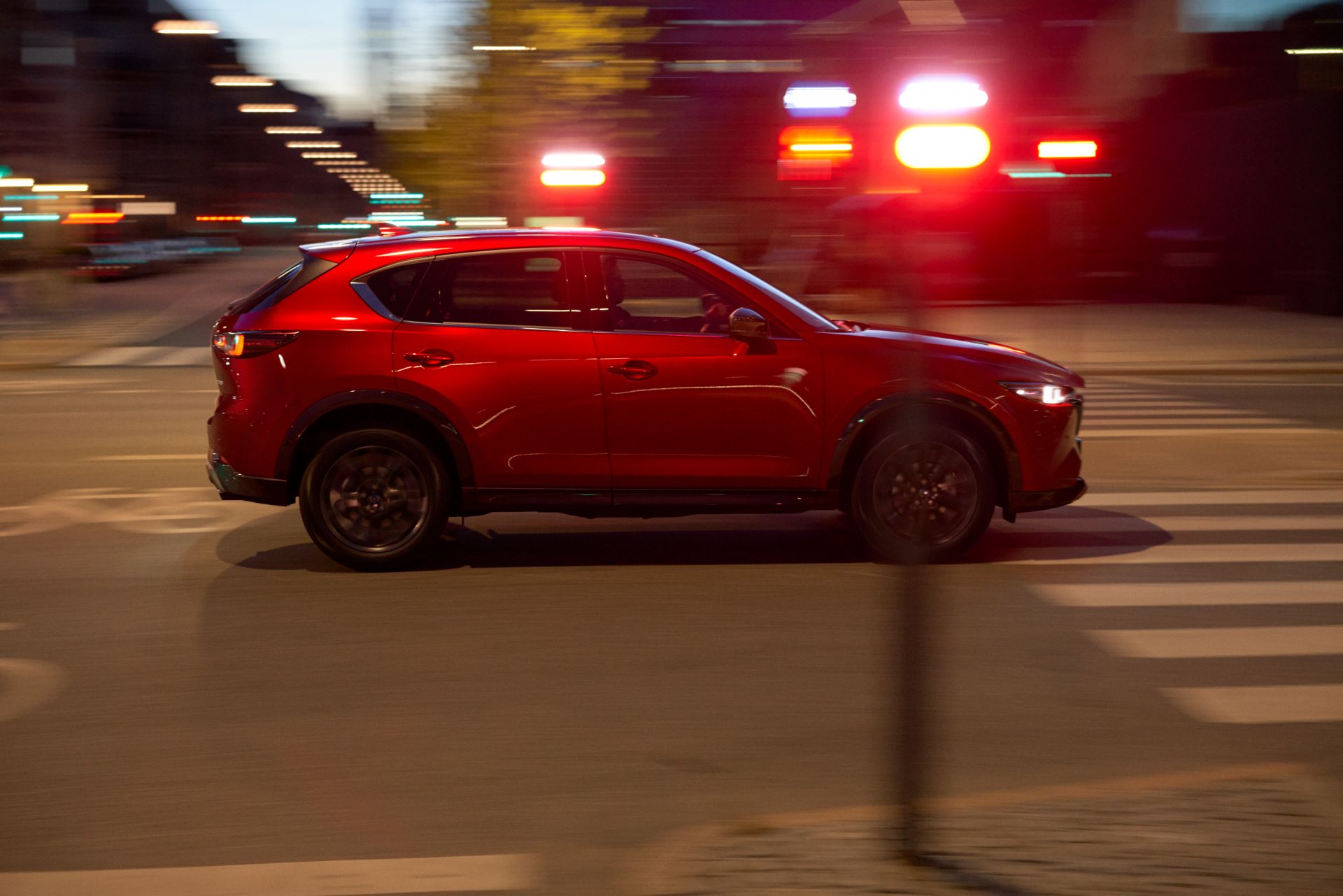 Download 2022 Mazda CX-5 - Side HD Wallpaper 1920x1281 #22