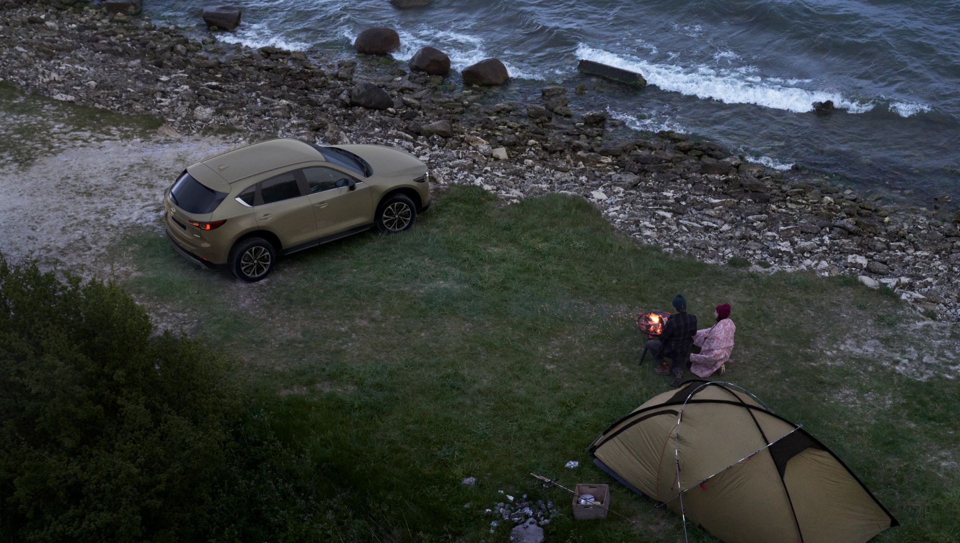 Download 2022 Mazda CX-5 - Top HD Wallpaper 1920x1087 #5