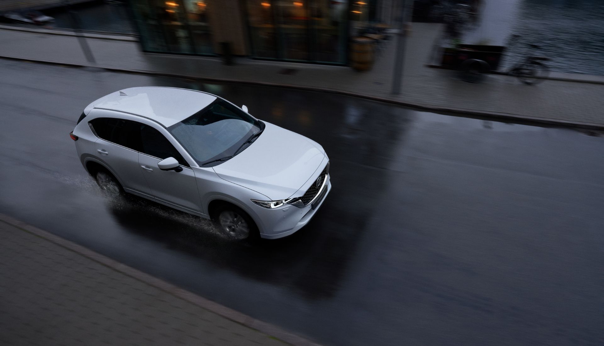 Download 2022 Mazda CX-5 - Top HD Wallpaper 1920x1099 #26