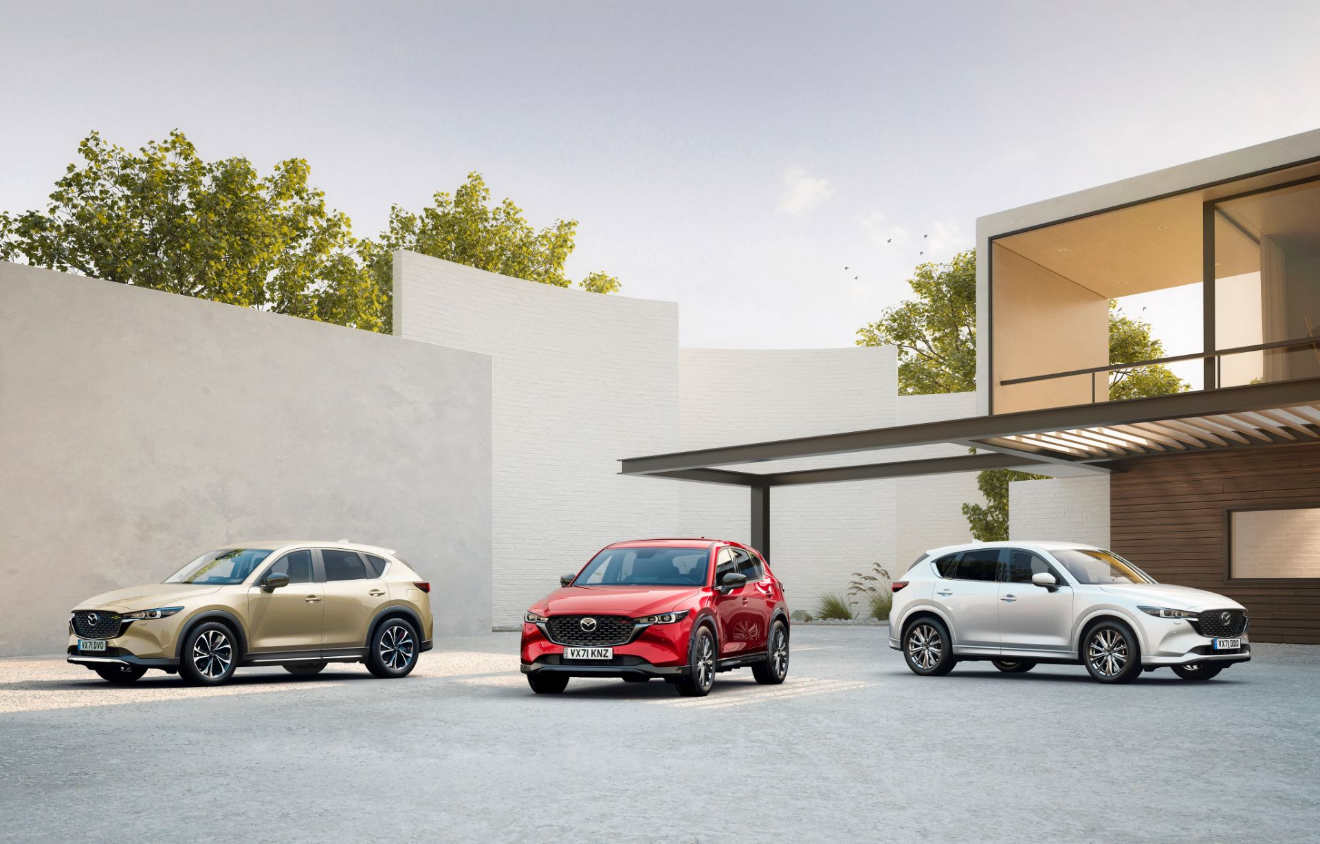 Download 2022 Mazda CX-5 HD Wallpaper 1920x1227 #13
