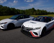 2022 NASCAR Next Gen Toyota Camry TRD - Front Three-Quarter Wallpaper 190x150