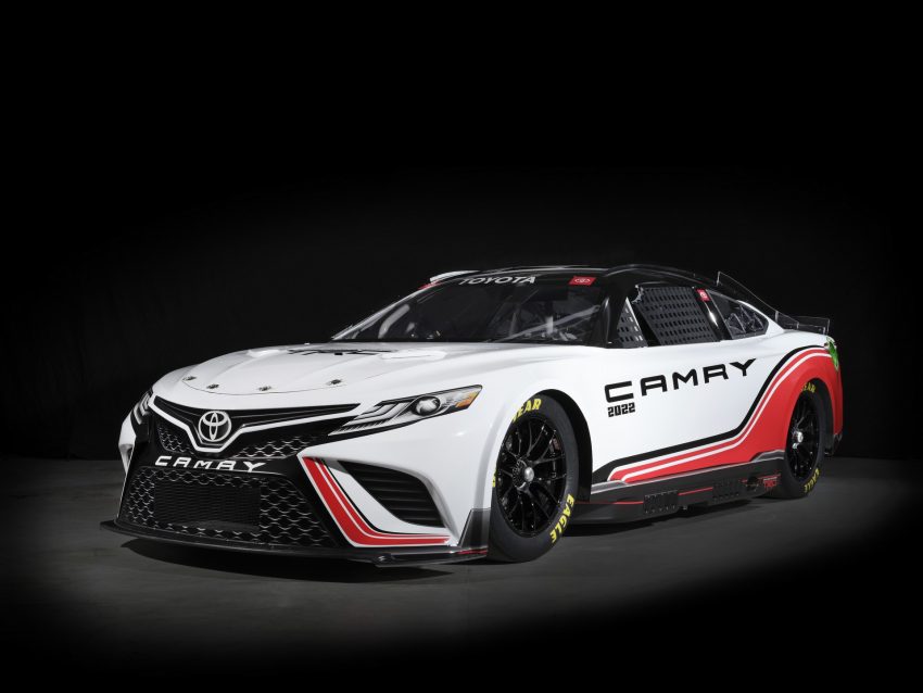 2022 NASCAR Next Gen Toyota Camry TRD - Front Three-Quarter Wallpaper 850x638 #4