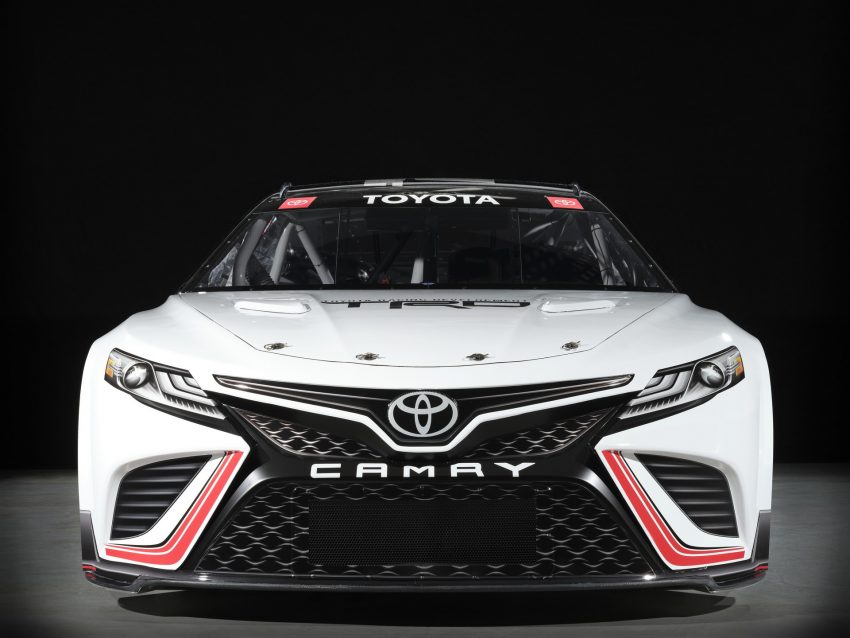 2022 NASCAR Next Gen Toyota Camry TRD - Front Wallpaper 850x638 #5