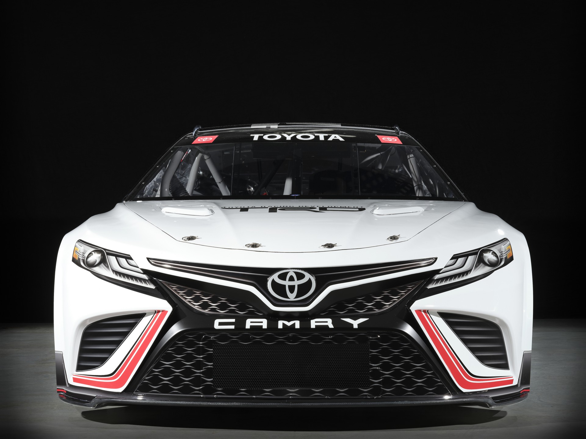 Download 2022 NASCAR Next Gen Toyota Camry TRD - Front HD Wallpaper 1920x1440 #5