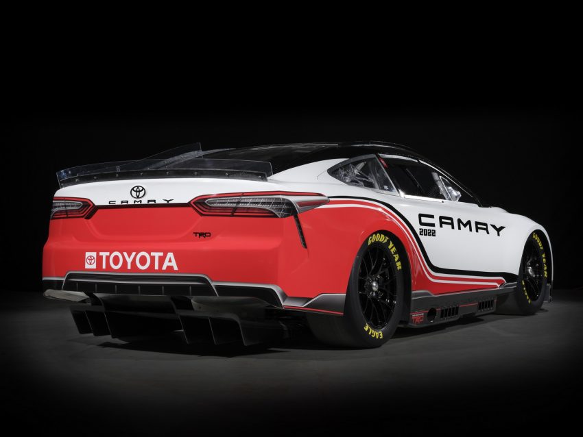 2022 NASCAR Next Gen Toyota Camry TRD - Rear Three-Quarter Wallpaper 850x638 #6