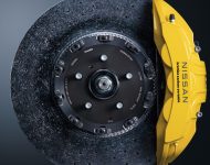 2022 Nissan GT-R T-Spec Edition - Brakes Wallpaper 190x150