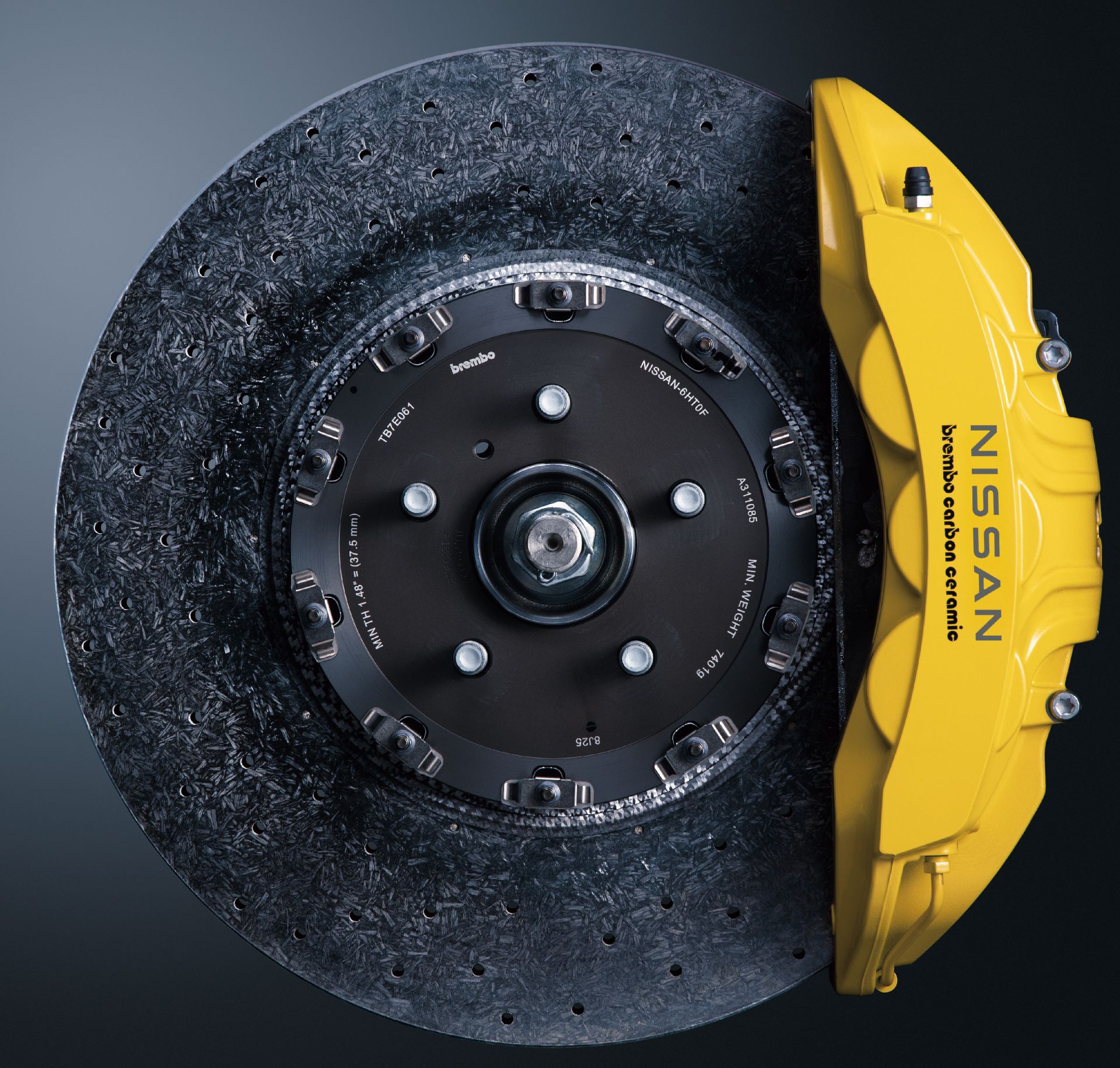 Download 2022 Nissan GT-R T-Spec Edition - Brakes HD Wallpaper 1920x1831 #19