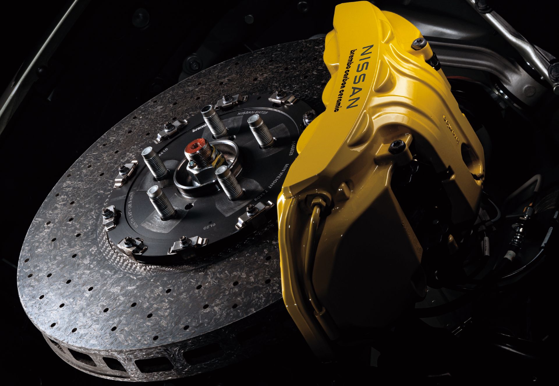 Download 2022 Nissan GT-R T-Spec Edition - Brakes HD Wallpaper 1920x1325 #20