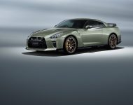 2022 Nissan GT-R T-Spec Edition - Front Three-Quarter Wallpaper 190x150