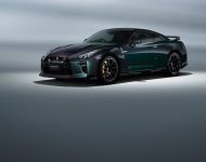 2022 Nissan GT-R T-Spec Edition - Front Three-Quarter Wallpaper 190x150