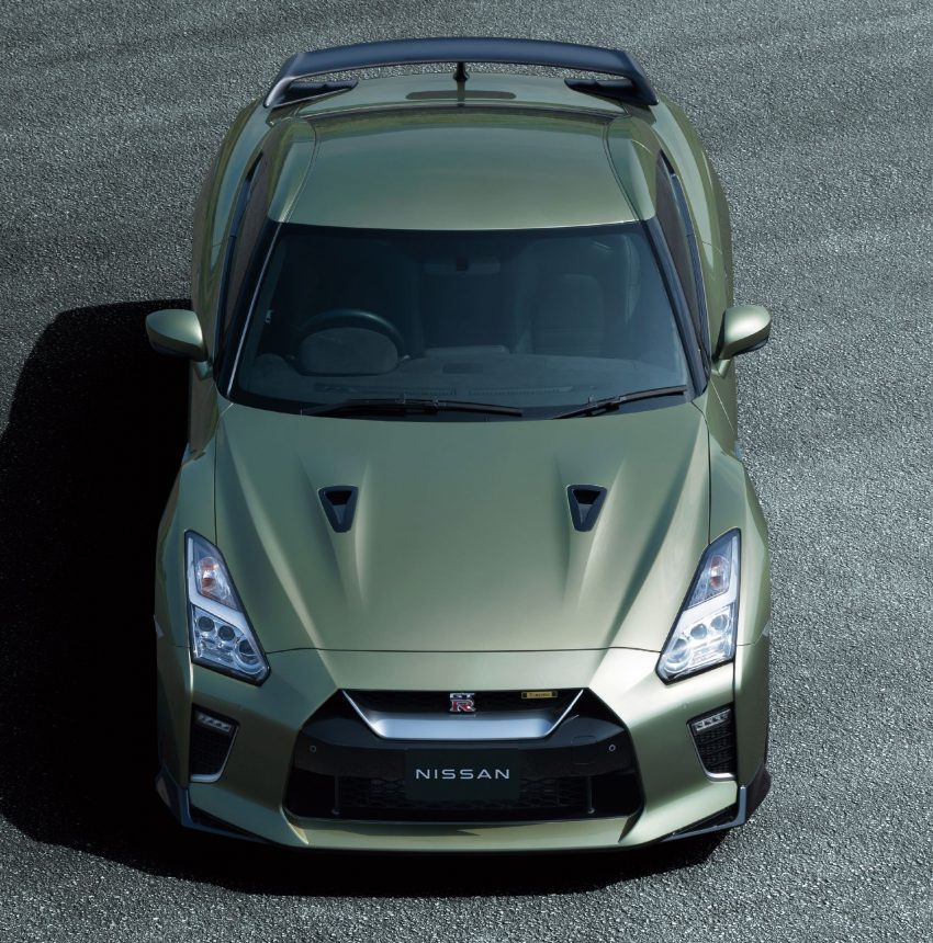 2022 Nissan GT-R T-Spec Edition - Front Phone Wallpaper 850x860 #3