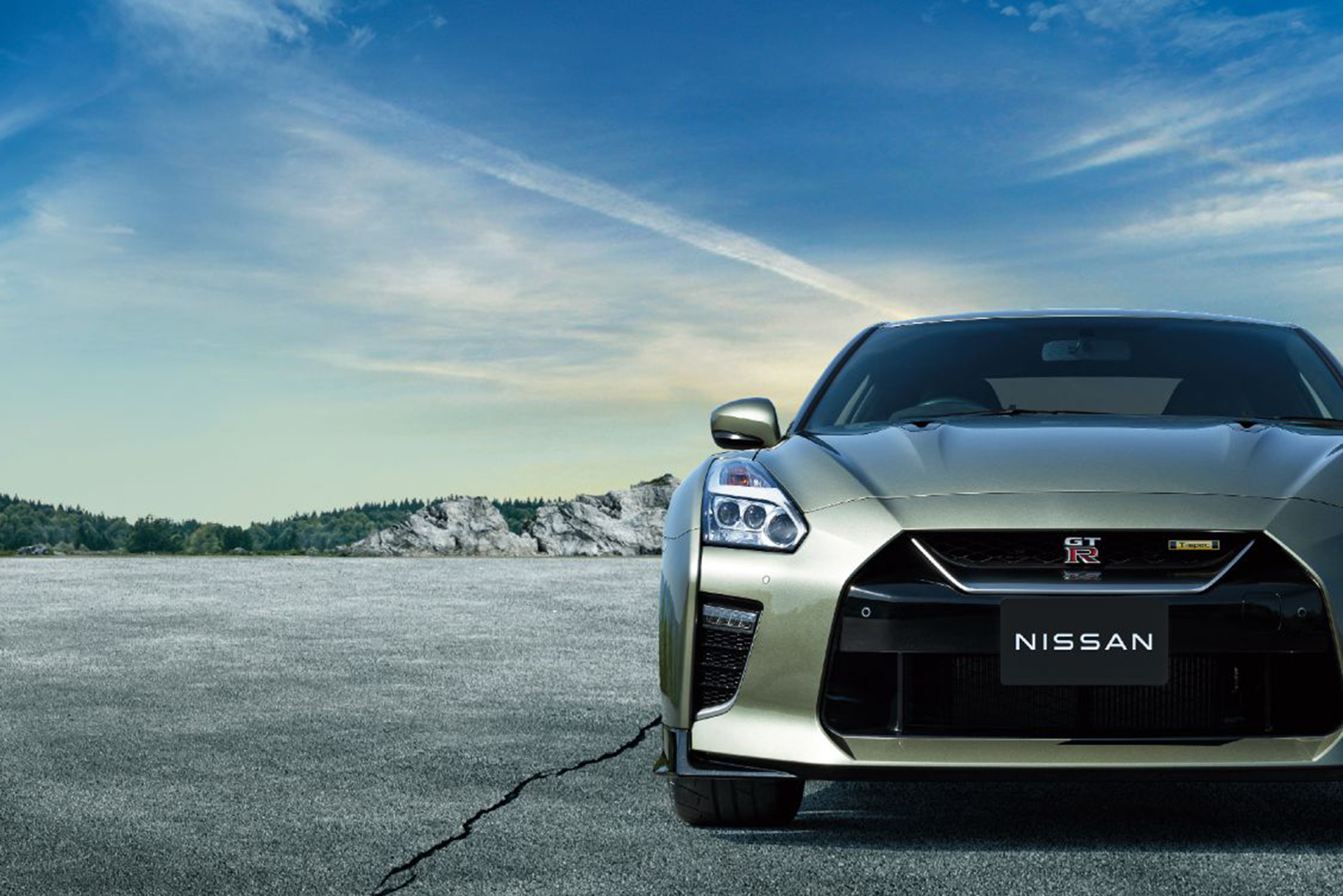 Download 2022 Nissan GT-R T-Spec Edition - Front HD Wallpaper 1920x1281 #2