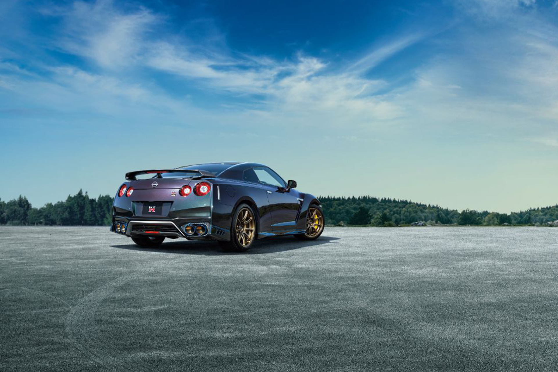 Download 2022 Nissan GT-R T-Spec Edition - Front HD Wallpaper 1920x1281 #5
