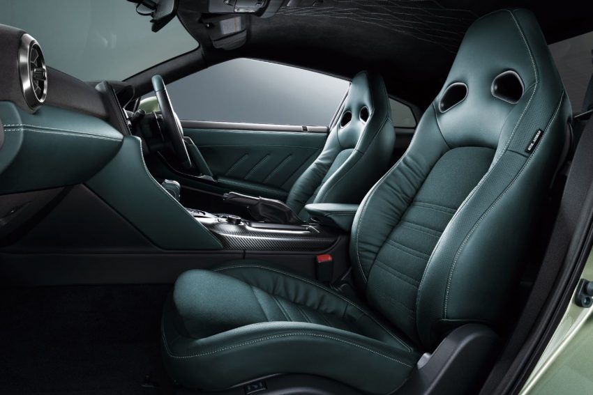 2022 Nissan GT-R T-Spec Edition - Interior, Seats Wallpaper 850x567 #38
