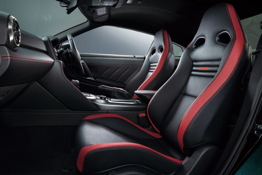 2022 Nissan GT-R T-Spec Edition - Interior, Seats Wallpaper 850x567 #39