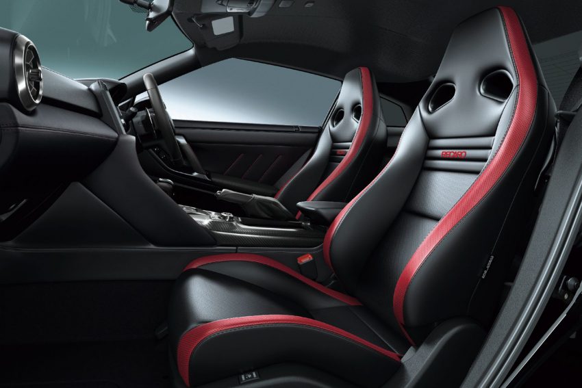 2022 Nissan GT-R T-Spec Edition - Interior, Seats Wallpaper 850x567 #28