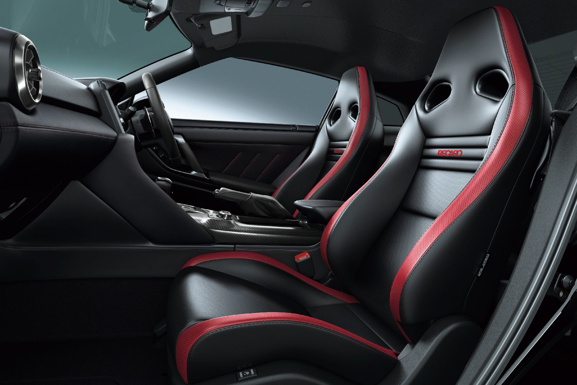 Download 2022 Nissan GT-R T-Spec Edition - Interior, Seats HD Wallpaper 1920x1280 #28
