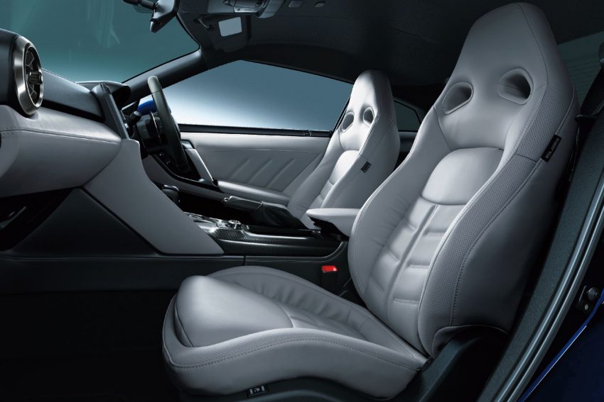 2022 Nissan GT-R T-Spec Edition - Interior, Seats Wallpaper 850x567 #40