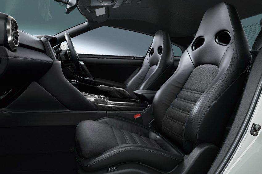 2022 Nissan GT-R T-Spec Edition - Interior, Seats Wallpaper 850x567 #41