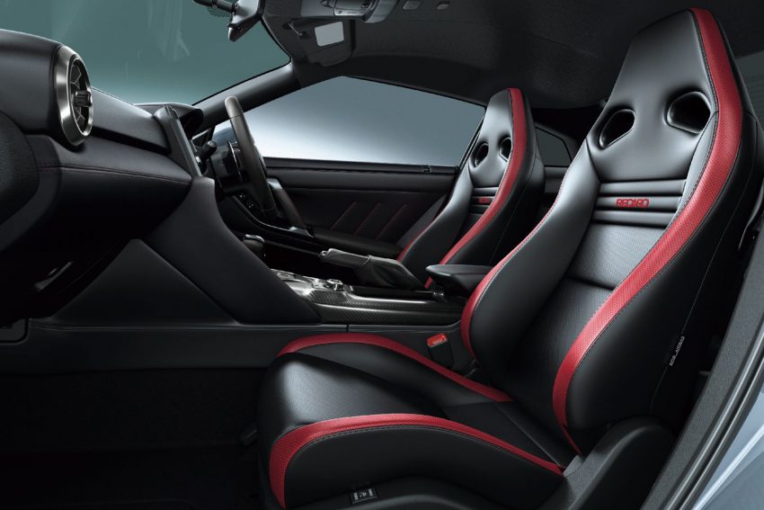 2022 Nissan GT-R T-Spec Edition - Interior, Seats Wallpaper 850x567 #42
